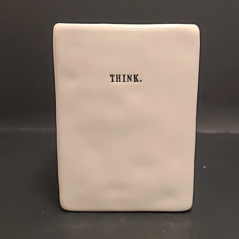 Rae Dunn Think Desk Caddy / Planter
